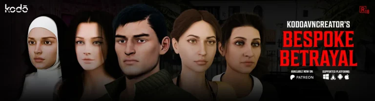 Imagen destacada de Bespoke Betrayal [v0.1.1 Renpy] [KodoAVNcreator] Español PC/Android