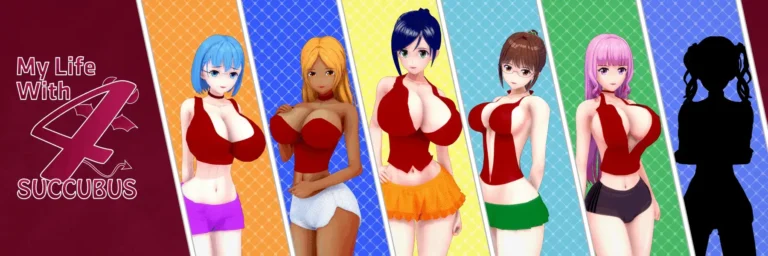 Imagen destacada de My Life With 4 Succubus [v0.100-b] [AbrokenA] Español PC/Android