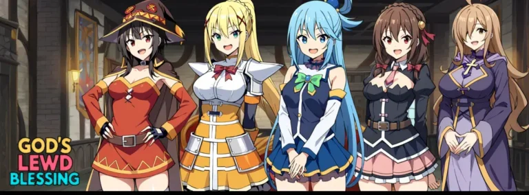Imagen destacada de God’s Lewd Blessing [v0.1] [Aquanator] Español PC/Android
