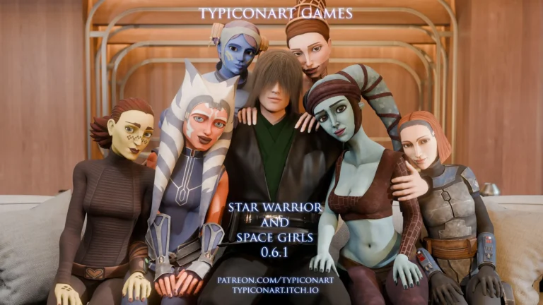 Imagen destacada de Star Warrior and Space Girls [v0.6.1] [Typiconart] Español PC/Android