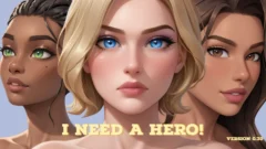 I Need a Hero! [v0.35] [CaptainBl00d] Español PC/Android