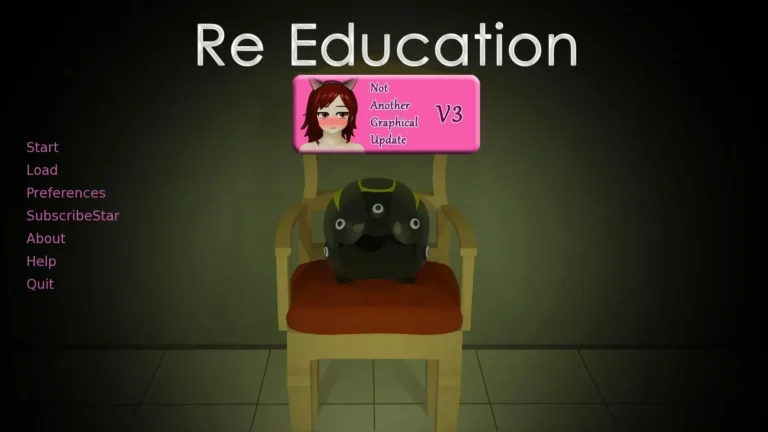 Imagen destacada de Re Education [v0.71 NAGU 15] [Purplehat Productions] Español PC/Android