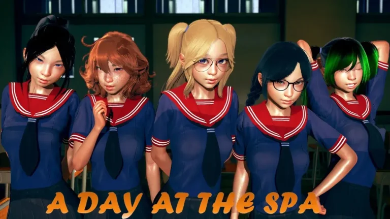 Imagen destacada de A Day at the Spa [v0.90] [ReallySlowGuy] Español PC/Android