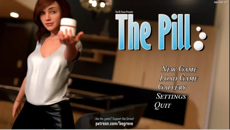 Imagen destacada de The Pill [v0.7] [Begrove] Español PC/Android