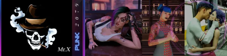 Imagen destacada de Punk 2079 [v1.0] [MrX] Español PC/Android