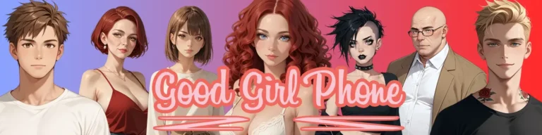 Imagen destacada de Good Girl Phone [Ch.2 v29.86] [LazyRaccoonStudio] Español PC/Android