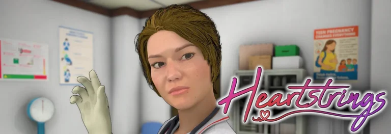 Imagen destacada de Heartstrings [v0.2.3.1] [Alien Cat Games] Español PC