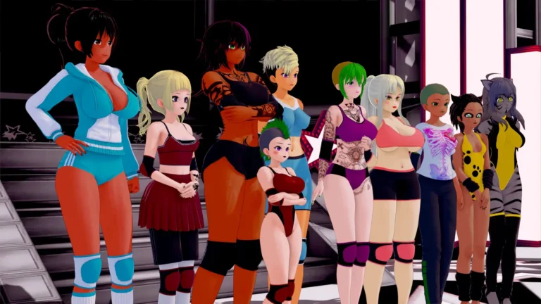 Masters of the Ring [v0.6.1] [NSFW Gamer] Español PC/Android