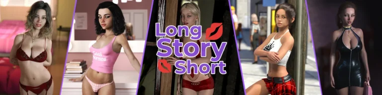 Imagen destacada de Long Story Short – Unofficial Ren’Py Port [v0.10.r2] [GetOutOfMyLab] Español PC/Android