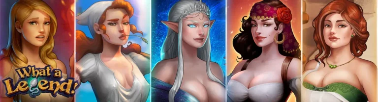 Imagen destacada de What a Legend! [v0.7] [MagicNuts] Español PC/Android