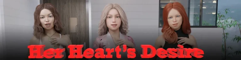 Imagen destacada de Her Heart’s Desire –  Harem Ever After: Remake [v1.95] [Big Chungus Productions] Español PC/Android