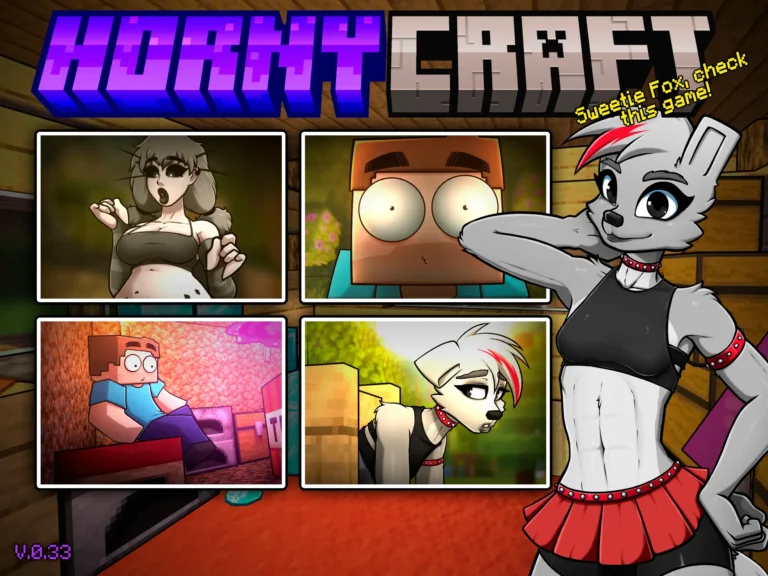 Hornycraft [v0.33] [Shadik] Español PC/Android