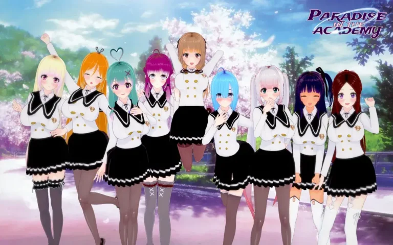 Imagen destacada de Paradise in the Academy [v1.5] [Mikuya] Español PC/Android