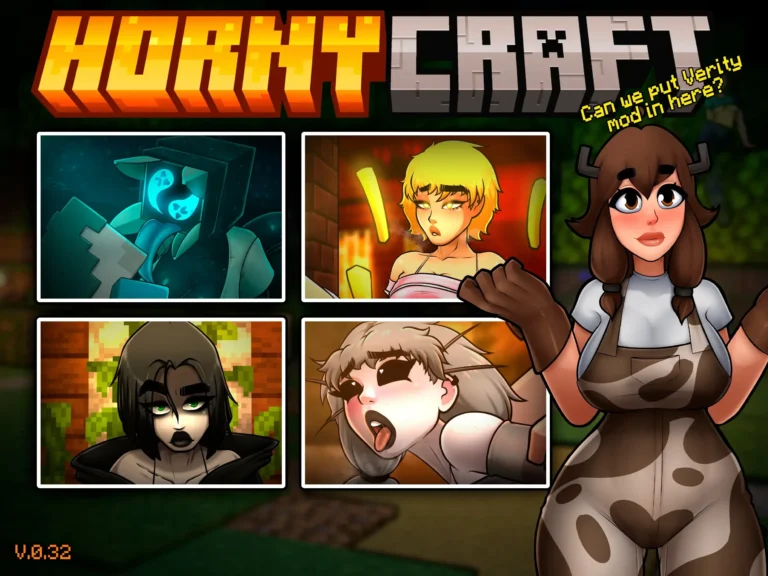 Hornycraft [v0.32] [Shadik] Español PC/Android