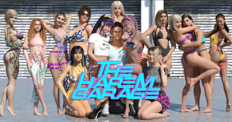 Imagen destacada de The Harem Garage [v0.18] [CyberTurul] Español PC/Android