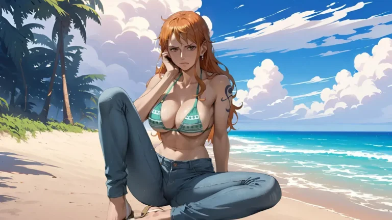 Imagen destacada de Nami, a Naughty Pirate [v0.15] [JayJo] Español PC/Android