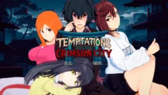 Temptations in the Crimson City [v0.1] [NisshokuStudios] Español PC/Android