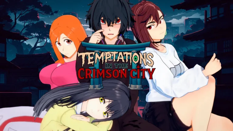 Imagen destacada de Temptations in the Crimson City [v0.1] [NisshokuStudios] Español PC/Android