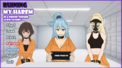 Ruining my harem [v0.1] [PoggeseH] Español PC/Android